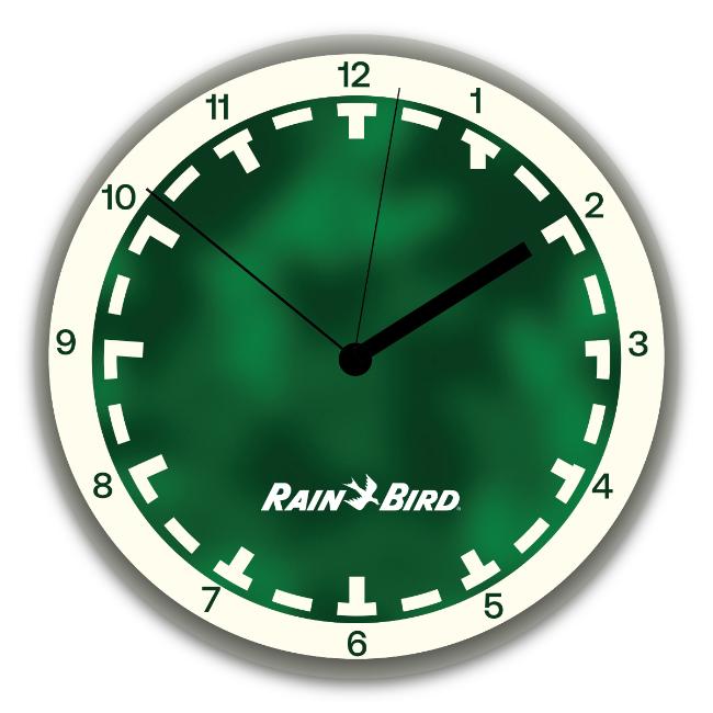 Aluminum Wall Clock