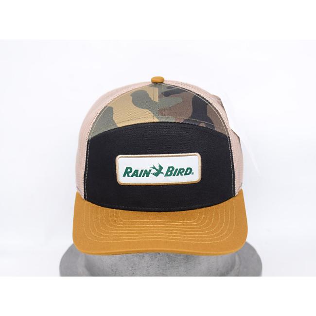 Camo Patch Cap