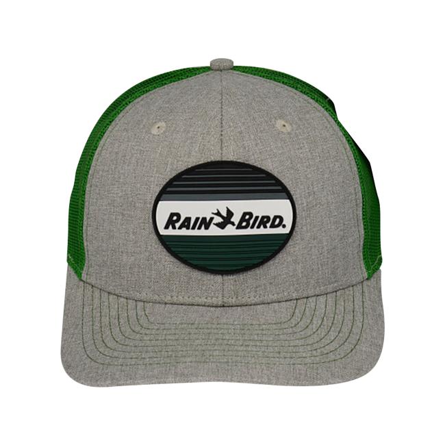 Grey Mesh Cap