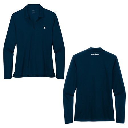 Women's Nike® Long Sleeve Polo