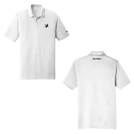 Nike® Hex Textured Polo