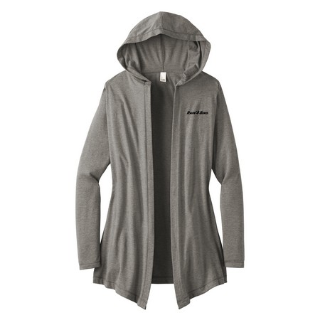 Women's Hooded Cardigan