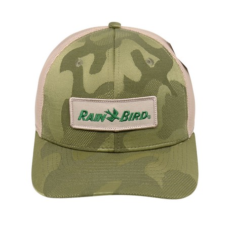 Camouflage Patch Cap