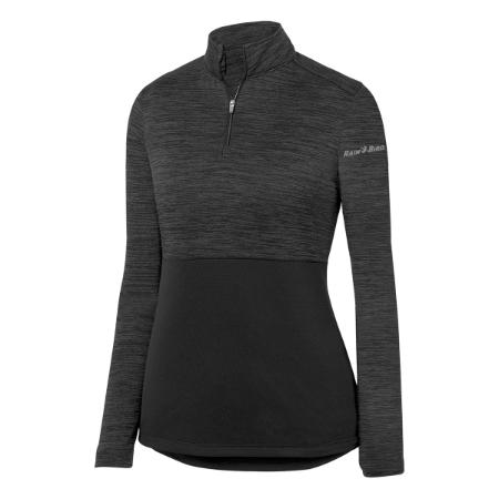 Womens Long Sleeve Tonal Pullover