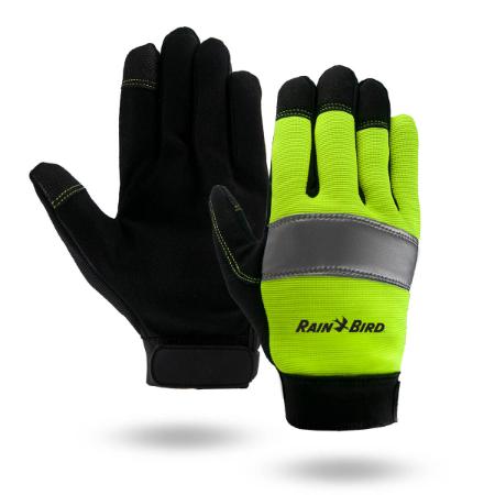 Hi-Viz Touchscreen Gloves