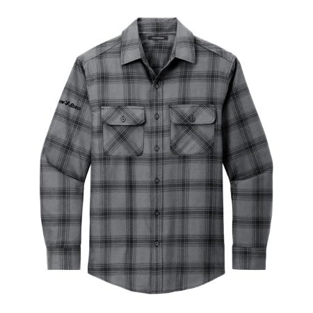 Men's Plaid Flannel Shirt