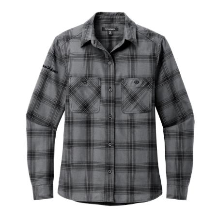 Women's Plaid Flannel Shirt