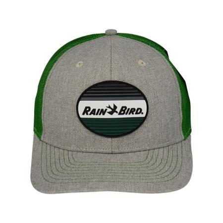 Grey Mesh Cap