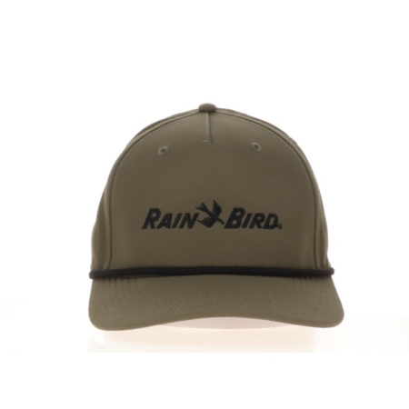 Olive Green Rope Hat