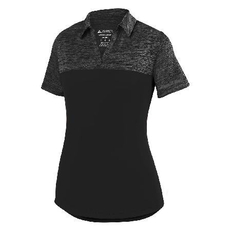 Ladies Tonal Heather Polo