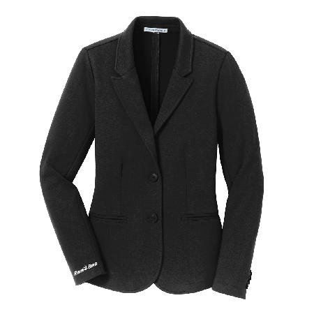 Ladies Knit Blazer