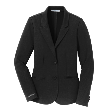 Ladies Knit Blazer